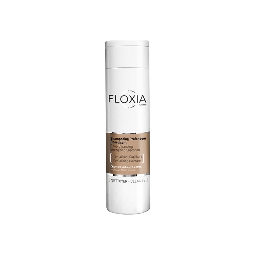 Floxia Deep Cleansing Energizing Shampoo For Normal/Oily Hair 
